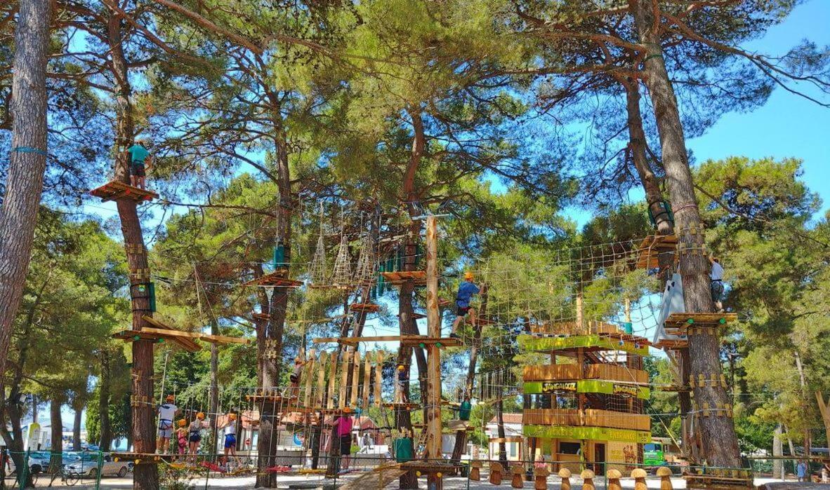 Easyatent Camping Stella Maris Умаг Екстер'єр фото