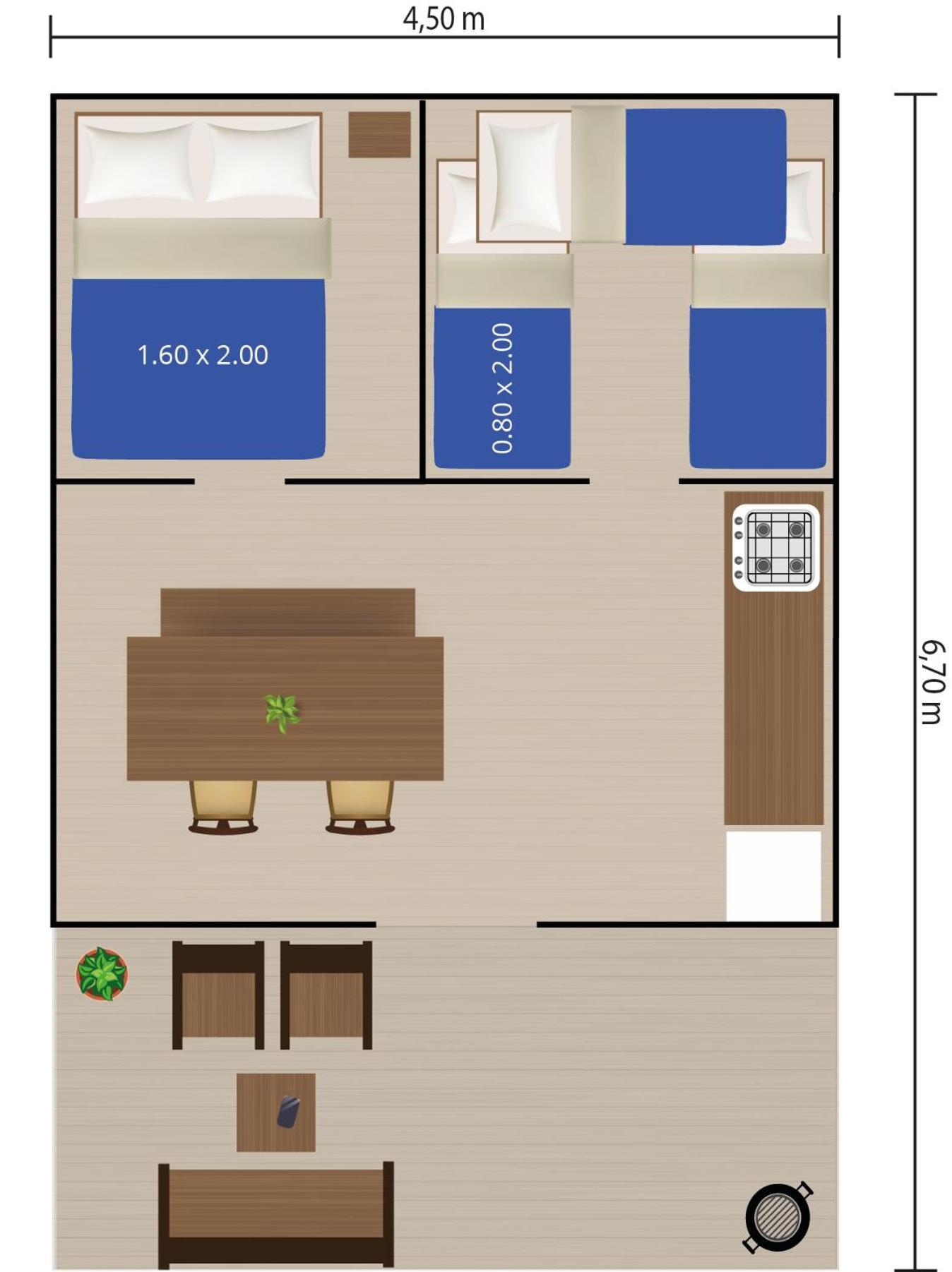 Easyatent Camping Stella Maris Умаг Номер фото