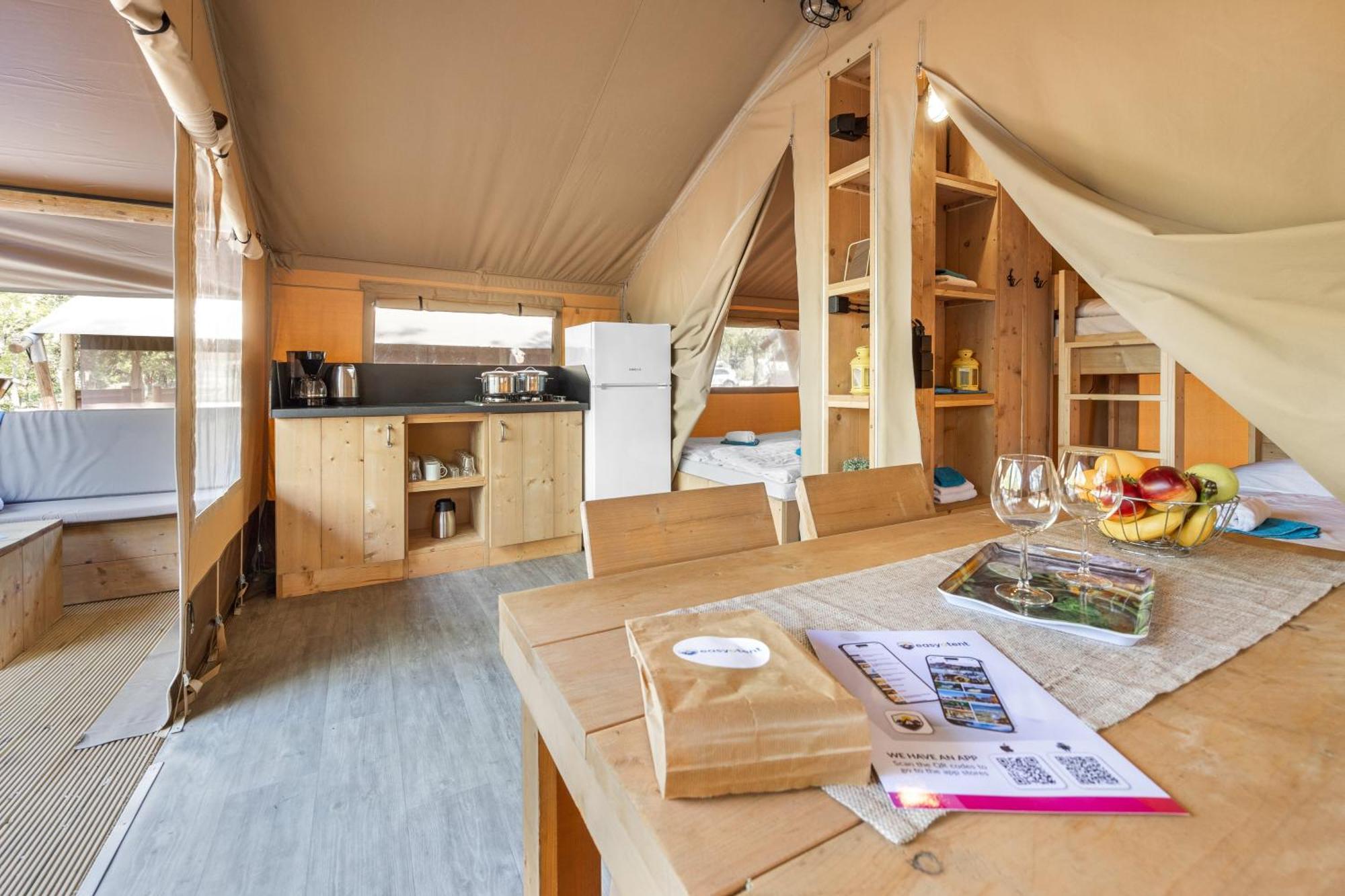 Easyatent Camping Stella Maris Умаг Номер фото