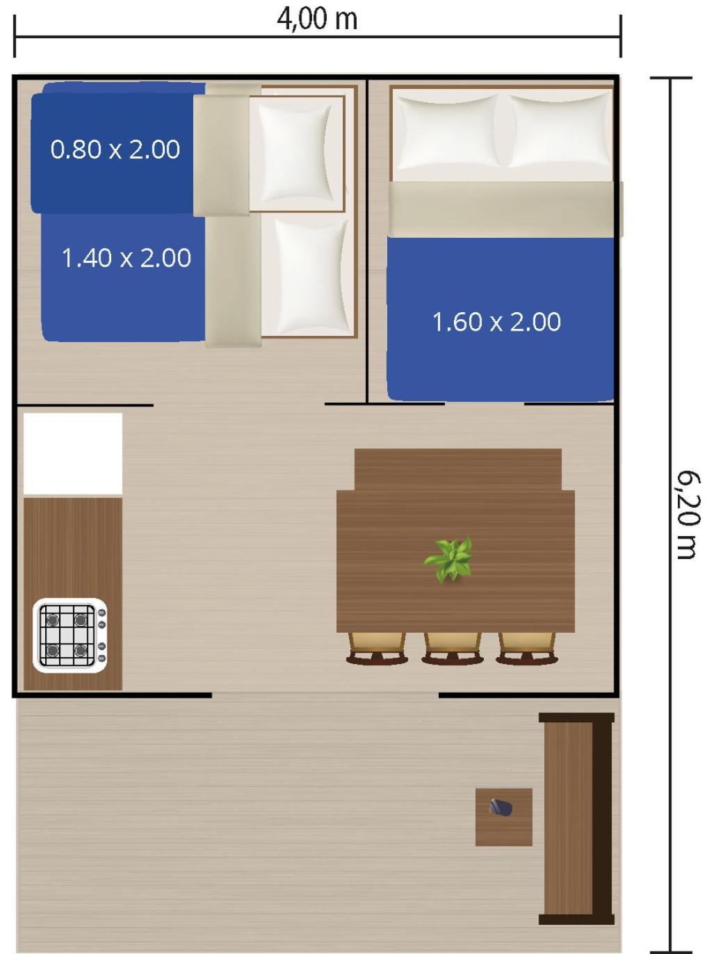 Easyatent Camping Stella Maris Умаг Номер фото